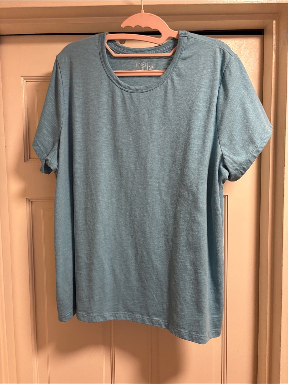 Light Blue women’s Crew Neck T-Shirt
